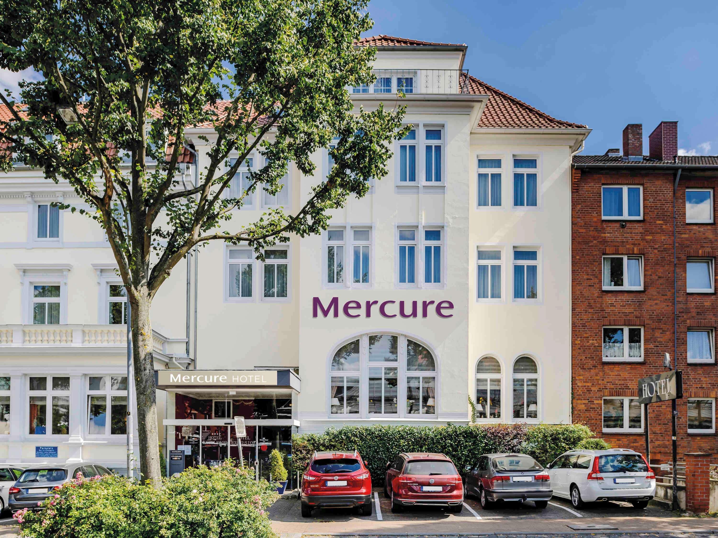 Mercure Hotel Luebeck City Center Lubecca Esterno foto